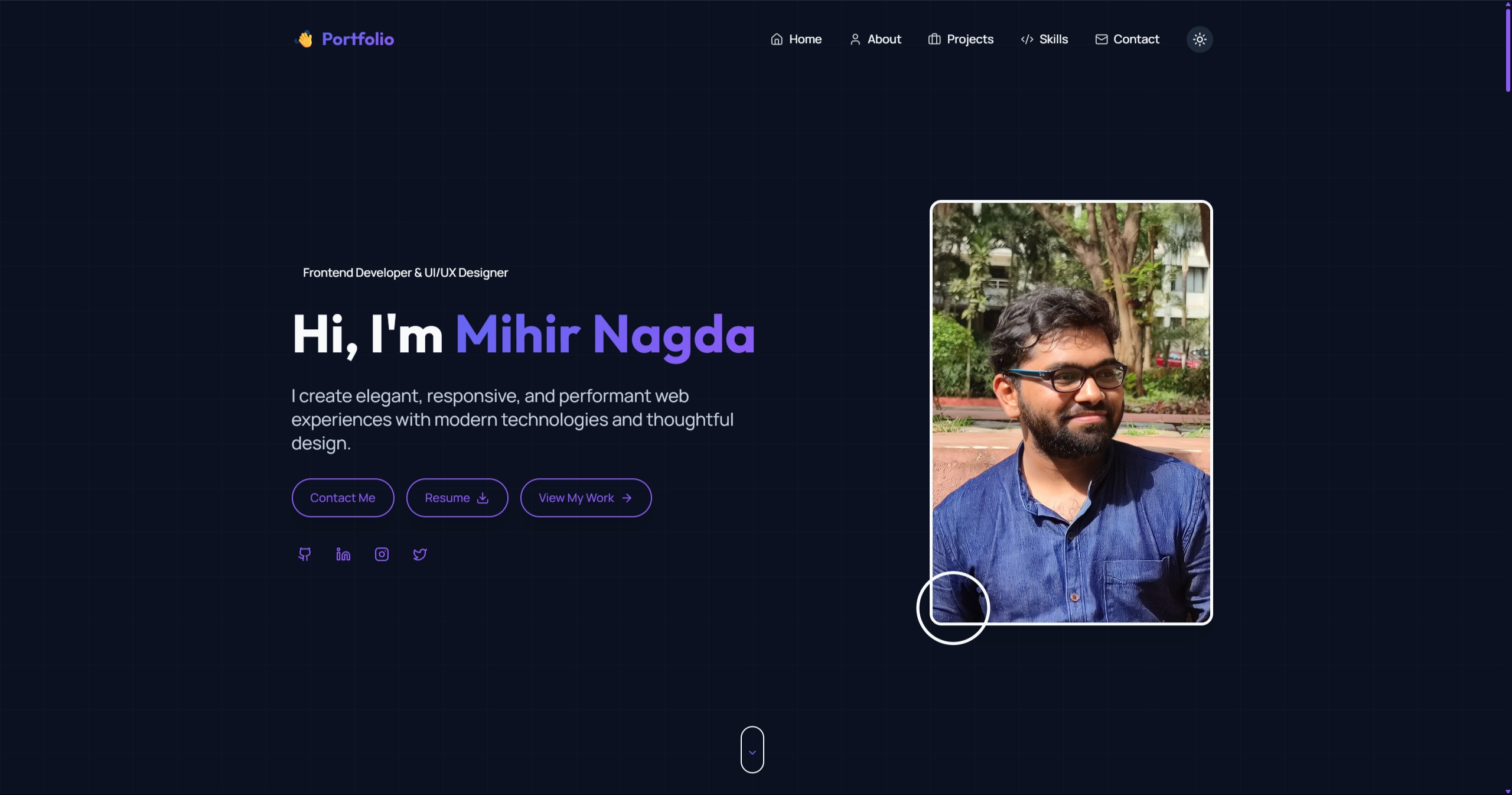 Portfolio Website