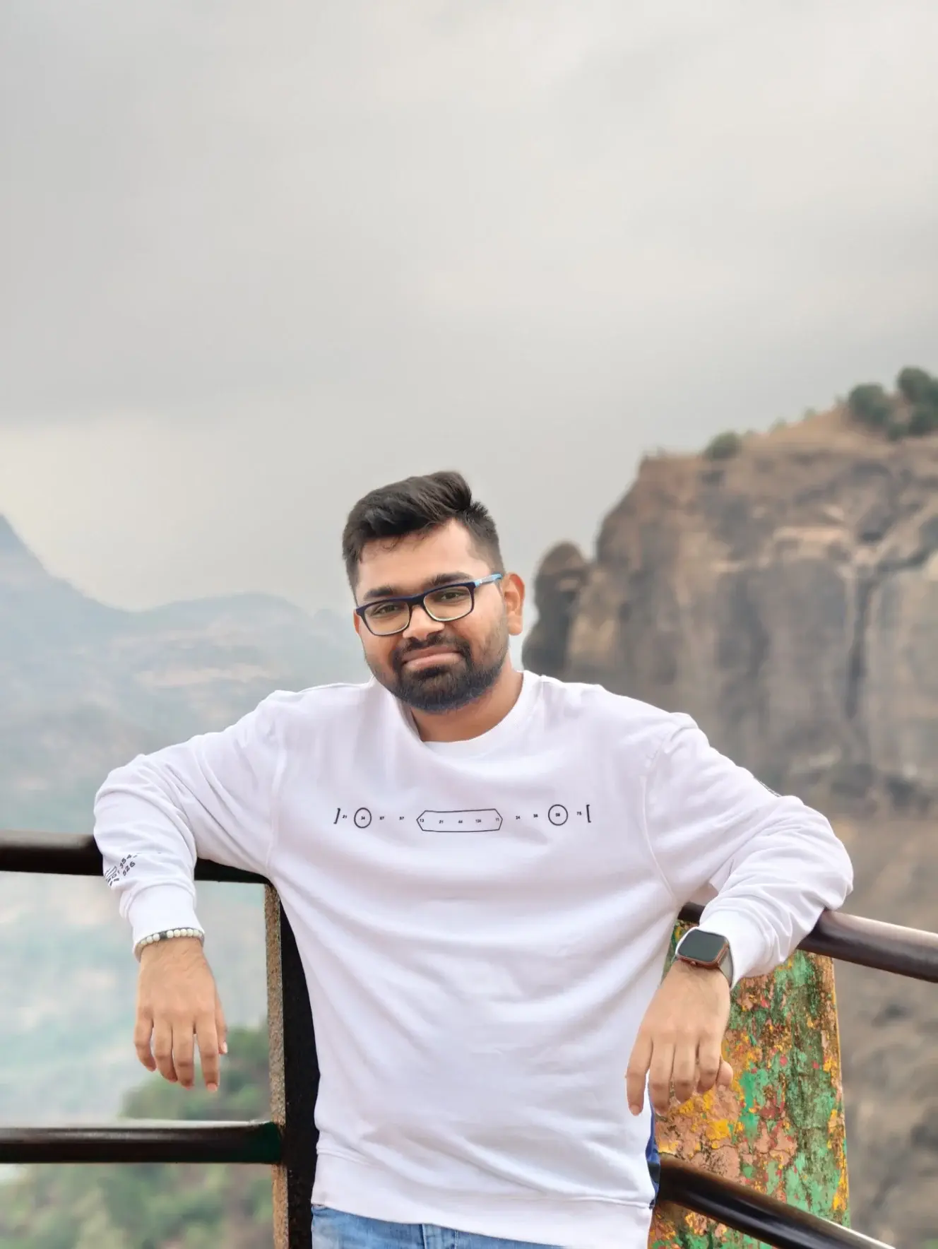 Mihir Nagda portrait