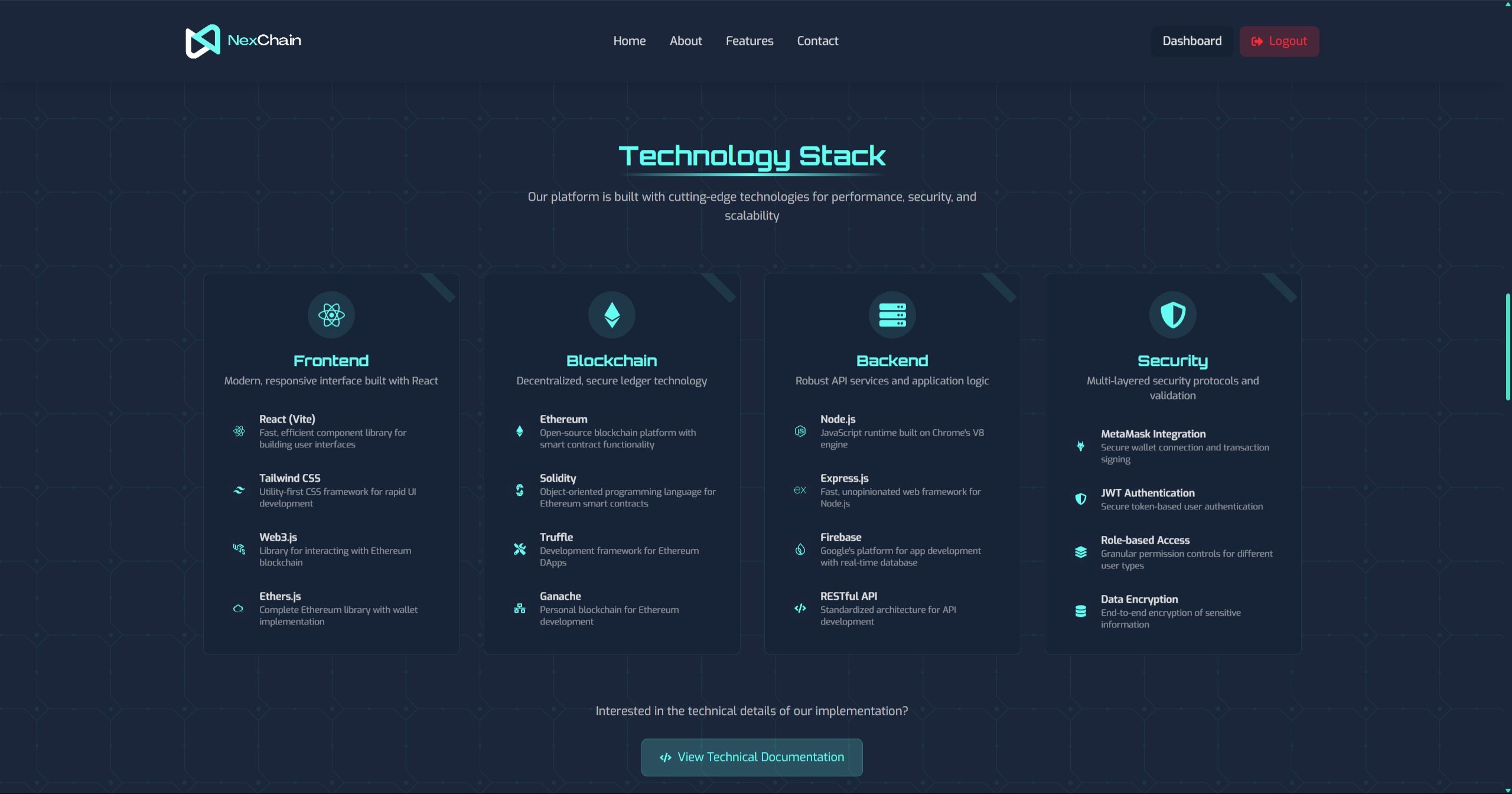 NexChain gallery 3